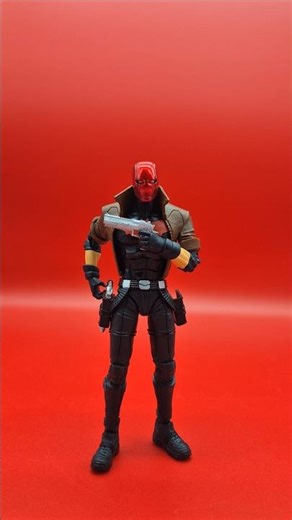 Figura McFARLANE de Red Hood DC Comics #redhood #comics #dccomics #batman #collection #actionfigure
