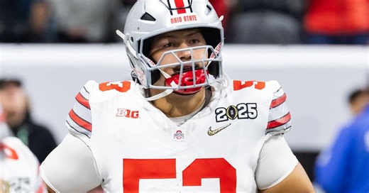 Will Smith Jr. has 'really stepped up' for Buckeyes at defensive tackle