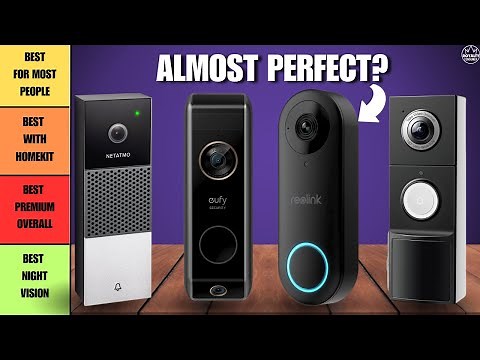 Best Video Doorbells 2025 (With No Subscription) - Top 6 Best Models So Far