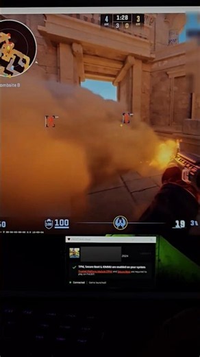 Cheating in Faceit High Elo and Not Banned? 💀 #faceit #faceitcheat #faceit10lvl #cs2 #csgo #cs2clips