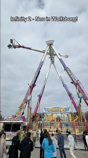 Das neue Infinity Fahrgeschäft 2.0
