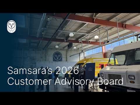Samsara's 2026 Customer Advisory Board: Shaping the Future of AI in Operations