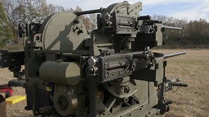 12K views · 245 reactions | The "Meat Chopper" comes rip-roaring back to life in tomorrow's Season 1 re-air of >MONSTER MACHINE GUN< ! 9pm/8c only on Smithsonian Channel | The Weapon Hunter | Facebook