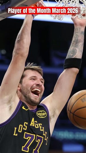 Luka Dončić’s March Mastery