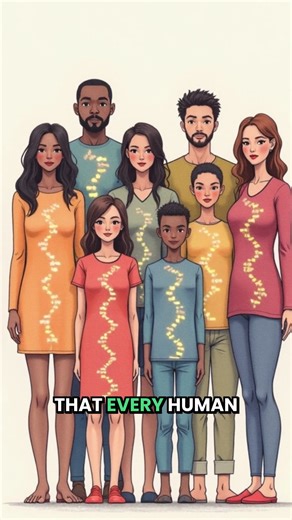 The human genome is life’s instruction manual—three billion DNA letters that build everything from your eyes to your heartbeat. It’s 99.9% identical in everyone, yet that last 0.1% holds all human diversity. If you could read your genetic code, would you want to know everything it says? #genome #DNA #science #genetics #humanbody | MonkyMonkys
