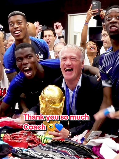 Didier Deschamps Tribute: Thank You Coach — France World Cup Legacy