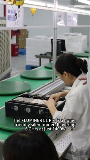 Fluminer L1 Pro 6GH/s Miner | Efficient DOGE & LTC Scrypt Mining