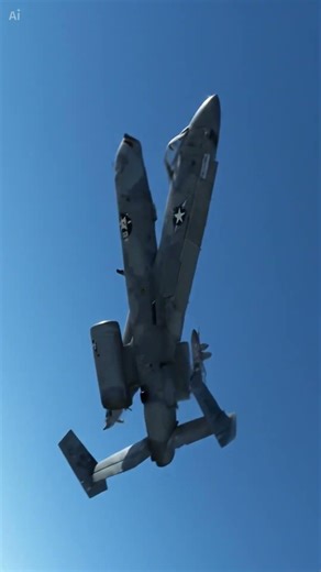 Missile Lock! A-10 Warthog Breaks Away