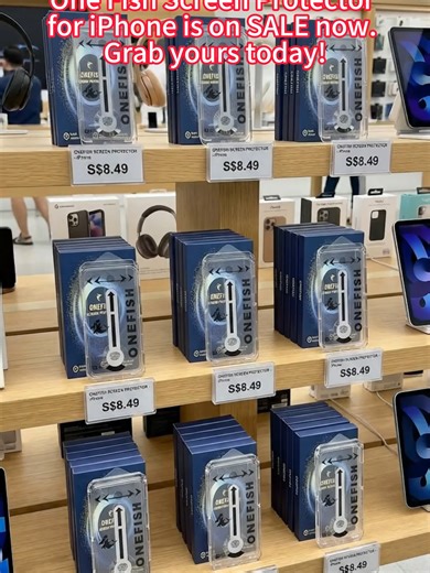 One Fish Screen Protector for iPhone - On Sale Now!