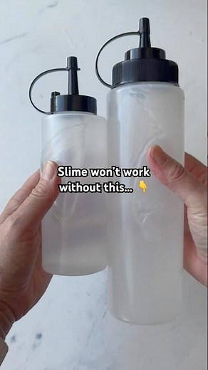 No Slime! Just the Secret Ingredient