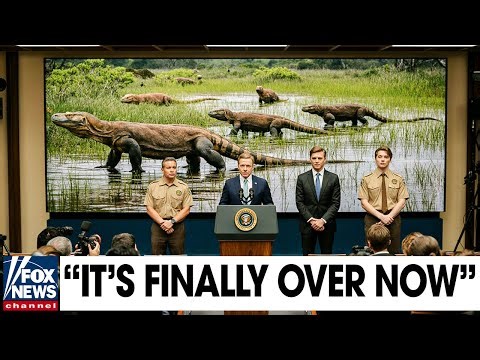 Florida Released THOUSANDS of Komodo Dragons — What Found Is Terrifying!