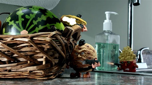 Robot Chicken - Clip - Private Pizza Meets His End