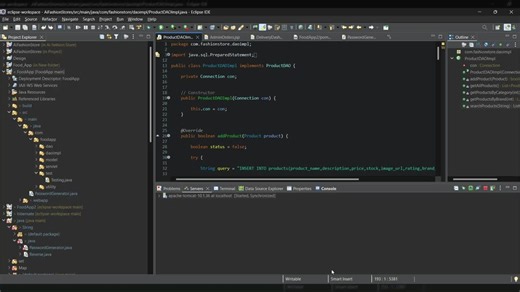 #java #javafullstack #javadeveloper #tapacademy #internship #webdevelopment #jsp #servlet #jdbc #mysql #maven #apachetomcat #fooddelivery #mealmitra #softwaredevelopment #learningjourney #opentowork | Tejashwini Chilakanti