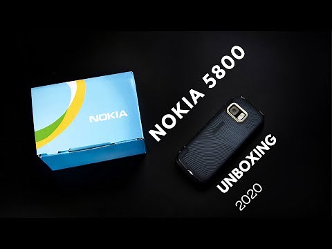 Nokia 5800 Xpress Music Unboxing in 2020