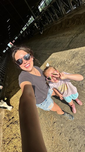 4.8K views · 266 reactions | The thing about cows, they HATE being inconvenienced. And look, I get it. Nothing pisses me off more than being hot and bothered. Just let a girl sit and eat with a cool breeze. Who else identifies with the dairy cow??? Follow my modern-day farm life to see just how we keep our cows cool and comfortable all day, every day. ✌ | Modern-day Farm Chick | Facebook