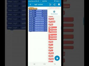 Sketchware Basics: Creating Tab Layout