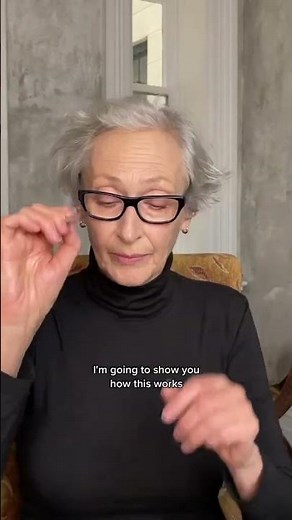 Eyebrow Tutorial for Silver Hair 🤍 Back2Brow Powder #RMSBeauty