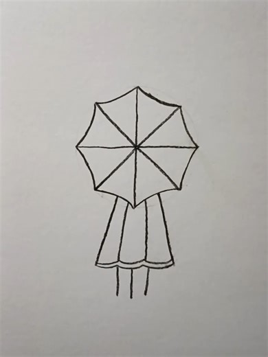 Easy Backside Girl Drawing Tutorial