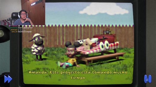 CAPITULO 53:Amanda the adventurer