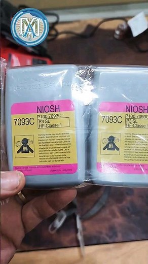 Filtros 7093c Para Media Mascara 3M 7500 | Made in CANADA