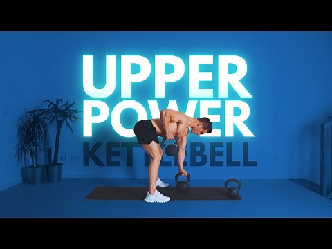 Upper Body Kettlebell Workout