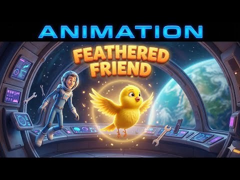 Feathered Friend” – Class 8 English, Poorvi Animation, CBSE Unit 5 (Science & Curiosity)