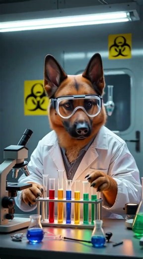 Secret Laboratory Working Dogs #3danimation #animatedstories #dogstories