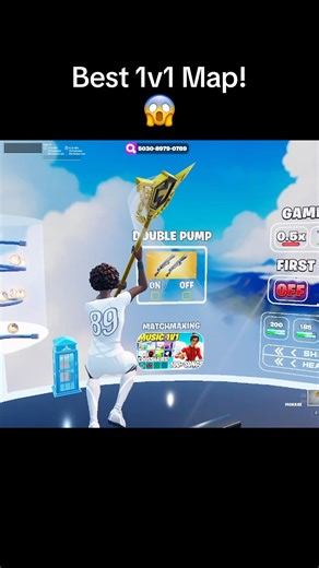 BEST 1V1 MAP😱
