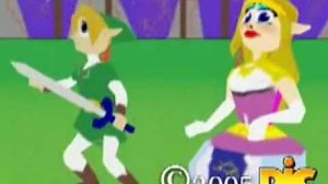 The Legend of Zelda The Light of Courage Part 1