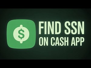 How To Find Your SSN On Cash App (Full Guide 2025)