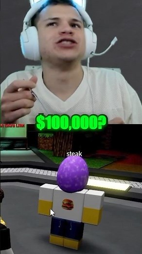 Jynxzi & Joe Bart Find Out Steak Spent $100,000 on a Roblox Hat! 😭💀