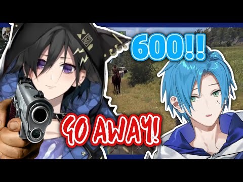 【ENG】Izuru's encounters with the RUST scalper【HOLOSTARS】