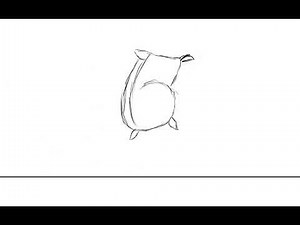 Basic flour sack jumping 2d animation