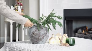 Artificial Faux Outdoor Plants for Spring Summer Decoration, 10 Bundles Fake Plastic Grass UV Resistant Look Real Fake Plants for Planter Outside Front Door Porch Patio Balcony Garden Indoor Yard Urn