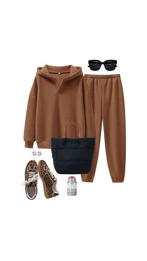 How I style my cute lounge sets