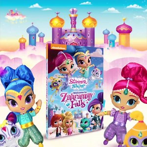 Wish granted! Buy the Zaharamay Falls DVD and a Shimmer and Shine plush and get a $5 Target GiftCard, now through 9/10 (in-store only): http://at.nick.com/SHSDVD | Shimmer and Shine