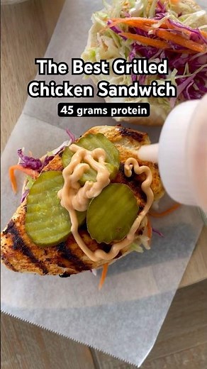 The Best Grilled Chicken Sandwich