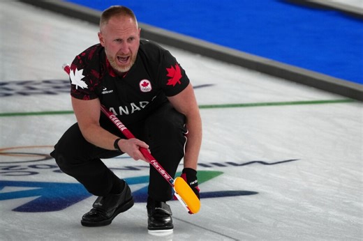 Canada starts men's Olympic curling competition with extra-end win