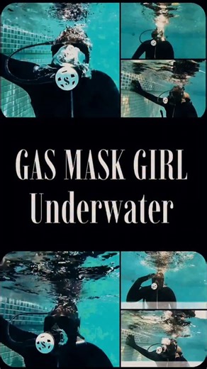 Cypher.GasMask | Hey, my aquatic confidant, let’s plunge into gas mask bliss! 😈 This 13-min HD 'Gas Mask Diving Ecstasy' teases neoprene depths & breath... | Instagram
