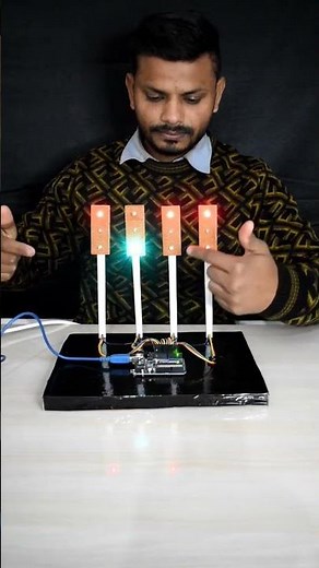 Four Way Traffic Light Controller Project #science