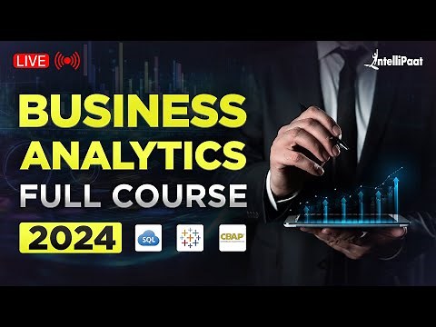 Business Analyst Full Course 2024 | Business Analyst Tutorial For Beginners | Intellipaat