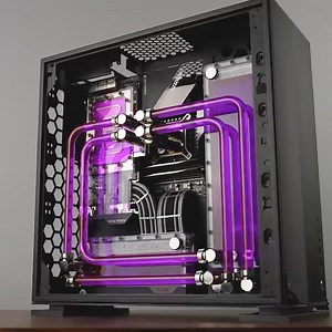 Designs By IFR has built what could be the fastest PC 2022 and we're only halfway through January 🖥😍 | UNILAD Tech