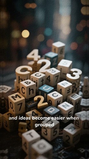 How Your Brain Hacks Memory (Chunking Explained)