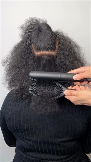 La magie du lisseur ghd chronos 🤩