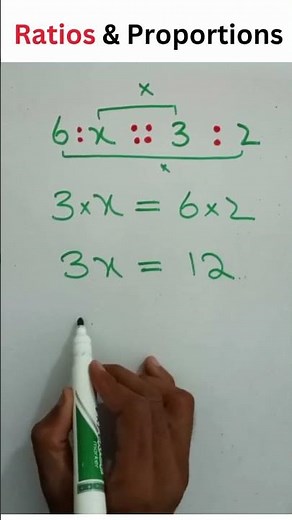 Easy Ratio & Proportion Trick for Class 6! 🚀 #ratio #proportion #ratiotricks #maths