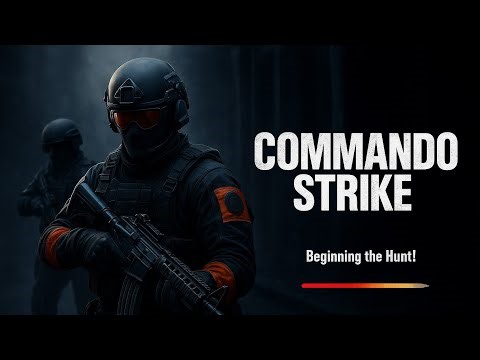 Commando Strike Gameplay | Insane Action & Realistic Combat!"
