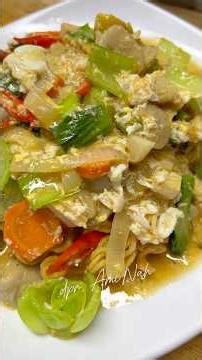 modal mie instan aja jadi menu ala resto enak banget #shortvideo