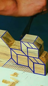 133K views · 177 reactions | Skilled carpentry techniques create beautiful three-piece box shapes | wood 12 | Facebook