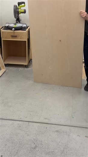 This folding workbench is pretty gosh darn convenient. | Home Office Harmony Haven