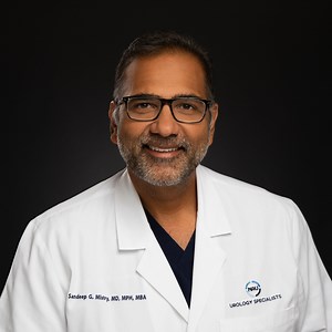 Sandeep Mistry, MD, MPH, MBA - Urology Specialists of Austin